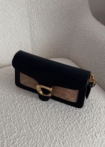 Coach Tabby Shoulder Bag - Signature Canvas
