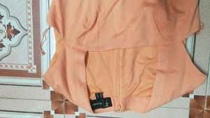 Peach Bodycon Dress