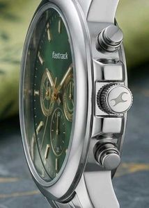 Fastrack Men's Watch - Green Dial