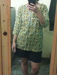 Stylish Printed Kurta