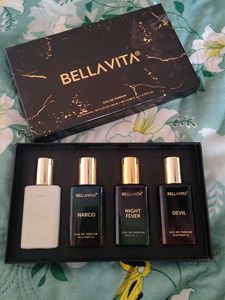 Bellavita Eau de Parfum Collection Set