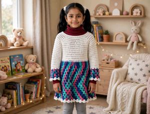 Handmade Crochet Dress
