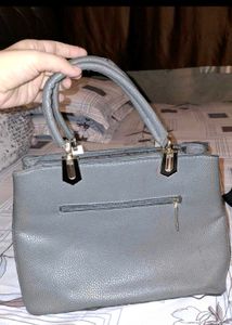 Black designer abaya+grey bag + stoll combo of 3😍