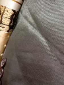 Men's Grey Shiny Blazer