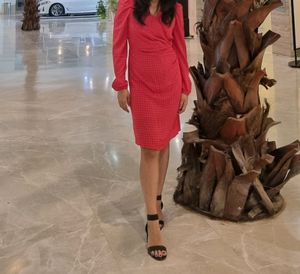 Knee Length Dress