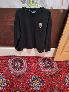 Eddie Bauer Black Sweatshirt