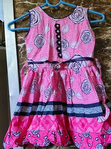 Cute Cotton Frock