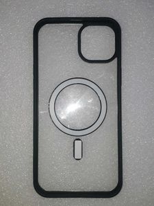 Iphone 14 Plus Clear Magnetic Phone Case