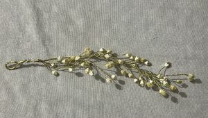 Elegant Beaded Hair Vine