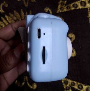 Cute Blue Digital Camera for Kids