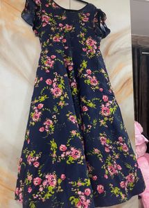 OOmph Maxi Dress Medium(M) Size With Pockets