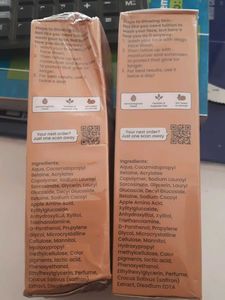 💥💯% original ghar Facewash pack of 2 each 100ml
