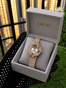 DIOR PREMIUM QUALITY DIAMOND STUDDED LADIES WATCH