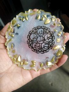 Decorative Islamic Art Coaster