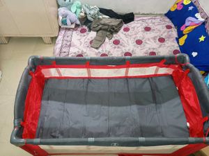 Baby Playpen with Canopy