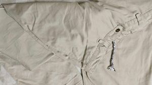 Men's Classic Khaki Trousers