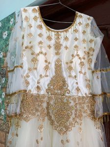 Price Drop!! Hurry Up!!White Gown
