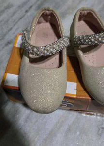 Sparkly Girls Mary Jane Shoes