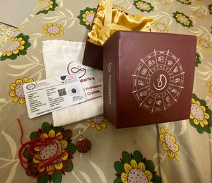 Natural 6-Face Rudraksha (छह मुखी रुद्राक्ष)