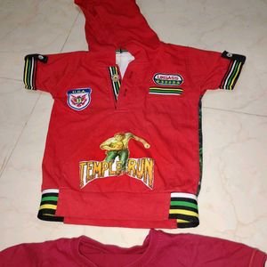 buy 1 get one free of same price.2 red t shirt ag