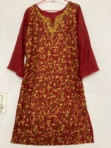 Kashmiri Embroidery Kurta