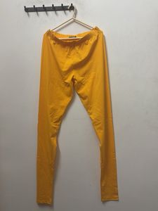 Bright Yellow Leggings