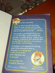 Geronimo Stilton Spacemice Book