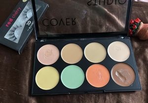 ♡ swiss beauty cover studio corrector pallete