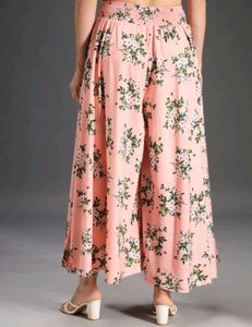 Women's Floral Palazzos