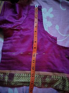 Beautiful Pinkish silk blouse