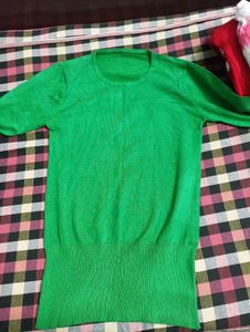 green sweater for women