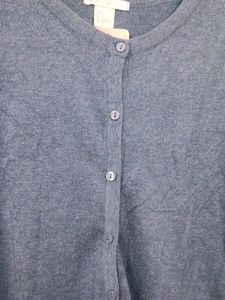 Blue Sweater Branded