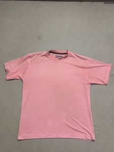 Pink Crew Neck T-Shirt