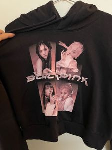H&amp;M blackpink edition Crop Hoodie