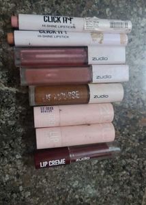 Zudio Lipstick & Lip Creme Bundle