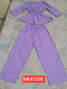 Elegant Lavender Lounge Set