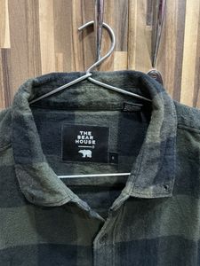 The Bear House Plaid Flannel Shirt