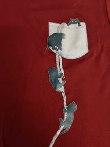 set of 2 crop boxy fit tee