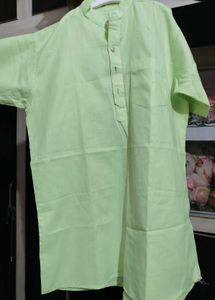 Light Green Men's Kurta