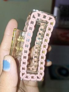 Stylish Pink Chain Hair Claw Clip