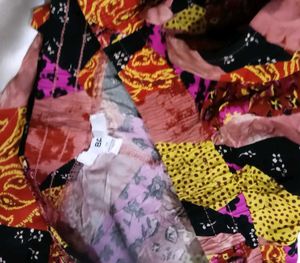 Colorful Patchwork panty