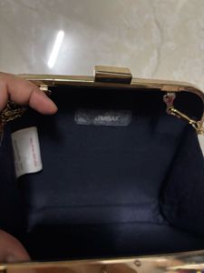 Colorful Floral Clutch Bag