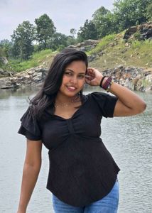 Chic Black Flutter Sleeve Top