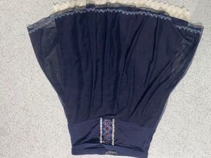 Navy Blue Skirt
