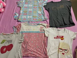 Cute bundle of 5 t-shirts