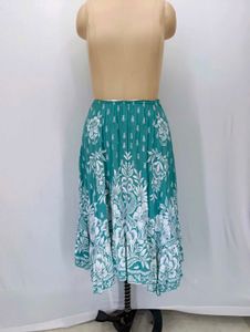 Bohemian Floral Print Skirt