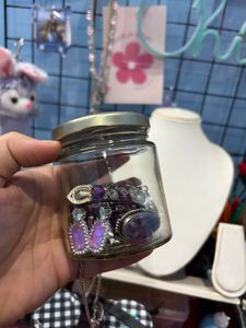 Enchanted Dragon Jar Jewelry Set