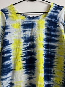 Tie-Dye Kurta