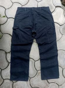 Dark Wash Carpenter Jeans