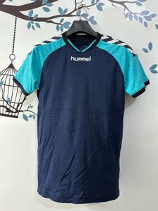 Hummel Navy Blue T-Shirt